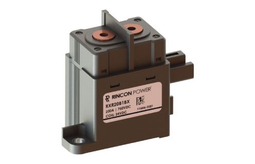 inventechs RXR20B1BX rincon power RXR20 series dc contactor; RINCON POWER RXR20B1AX DC Contactor; RINCON POWER RXR20B1BX DC Contactor