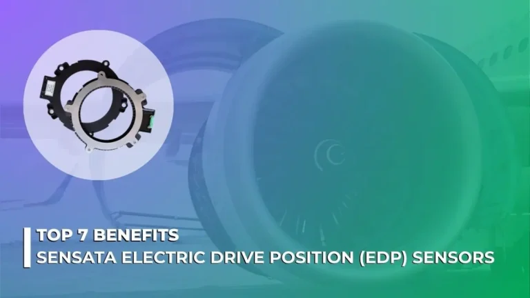 inventechs Top 7 benefits of Sensata Electric Drive Position EDP Sensors in aerospace applications Top 7 benefits of Electric Drive Position Sensors in aircraft applications