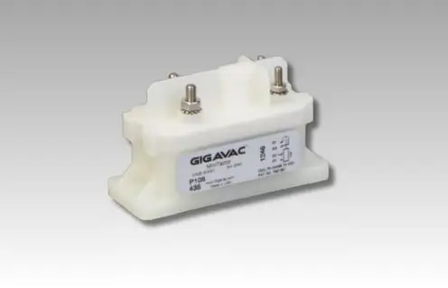 inventechs sensata Gigavac P105CDA MiniTACTOR DC-Contactor; inventechs sensata gigavac P105 series